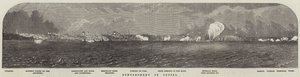Bombardování Oděsy (rytina) od English School