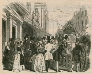Bond Street, Londýn od English School
