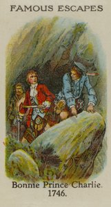 Bonnie Prince Charlie, 1746 od English School