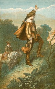 Bonnie Prince Charlie se loučí s domovem od English School