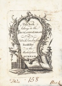 Knižní deska, Patrick Sanderson od English School
