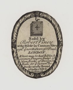 Knihkupci, Robert Viney, obchodní štítek od English School