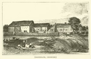 Boothbank, Cheshire (rytina) od English School