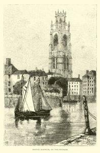 Boston Harbour, na Wytham od English School