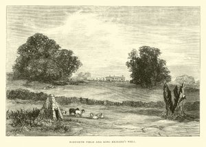 Bosworth Field a King Richards Well od English School