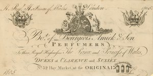 Koupeno od Bourgeois Amick and Son od English School