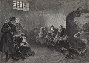 Míří na Sibiř od English School