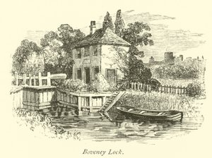 Zámek Boveney od English School
