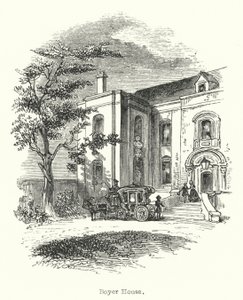 Boyer House (rytina) od English School