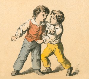 Chlapci bojují od English School