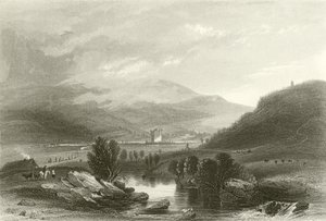 Hrad Braemar od English School