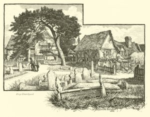 Bray hřbitov od English School
