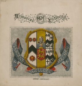 Brasenose College Oxford od English School