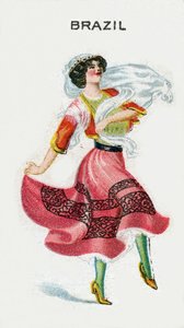 Brazílie, 1915 od English School