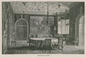Snídaňová místnost, Holland House od English School