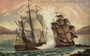 Prolomení boomu - Reliéf Derry od English School