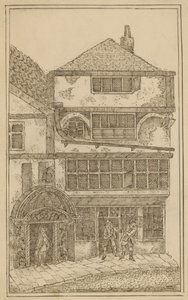 Bricklayers Hall, Leadenhall, nyní Židovská synagoga, 1797 od English School
