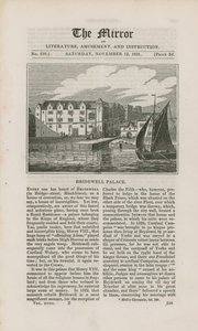 Palác Bridewell od English School