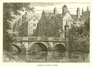 Bridge, St. Johns College od English School