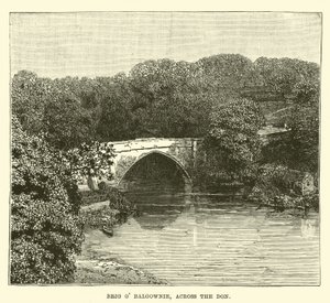 Brig o Balgownie, přes Don od English School