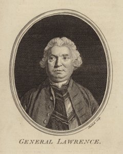 Brigádní generál Charles Lawrence od English School