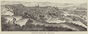 Bristol od Brandon Hill od English School