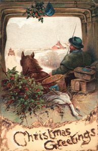 Britské vánoční přání od English School