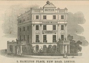 British College of Health, 2 Hamilton Place, New Road, Londýn od English School