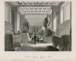 Britské muzeum, Egyptský pokoj od English School