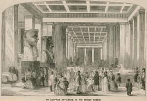 Britské muzeum, Egyptský pokoj od English School