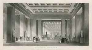 Britské muzeum, Grand Central a Egyptské salony od English School