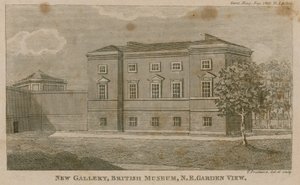 Britské muzeum, Nová budova od English School