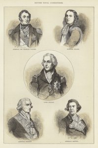 Britští námořní velitelé od English School