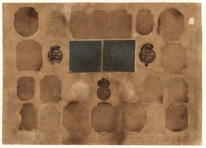 British Revenue Stamps, c.1765 od English School