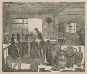 Britští výrobci: Hrnčířské zboží od English School