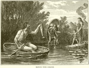 Britové s Coracle od English School