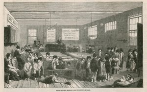 Brook Street, Ragged a Industrial School od English School
