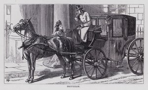 Brougham (rytina) od English School