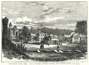 Broughton Burn od English School