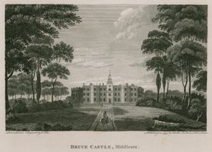 Bruce Castle, Tottenham, Londýn od English School
