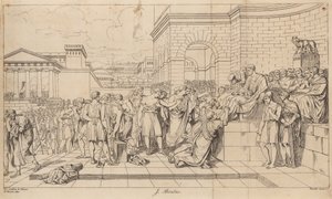 Brutus v Římě od English School