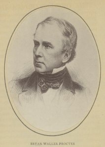 Bryan Waller Procter (litho) od English School