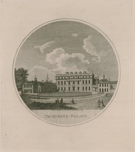 Buckinghamský dům, Královnin palác od English School