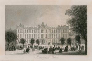 Buckinghamský palác od English School