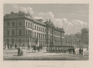 Buckinghamský palác od English School