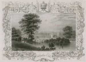 Buckinghamský palác od English School