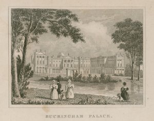 Buckinghamský palác od English School