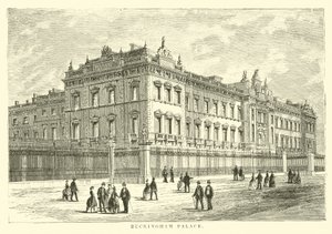 Buckinghamský palác od English School