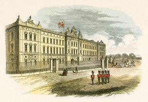 Buckinghamský palác od English School