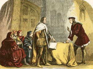 Buckingham prosí Richarda, vévodu z Glo
